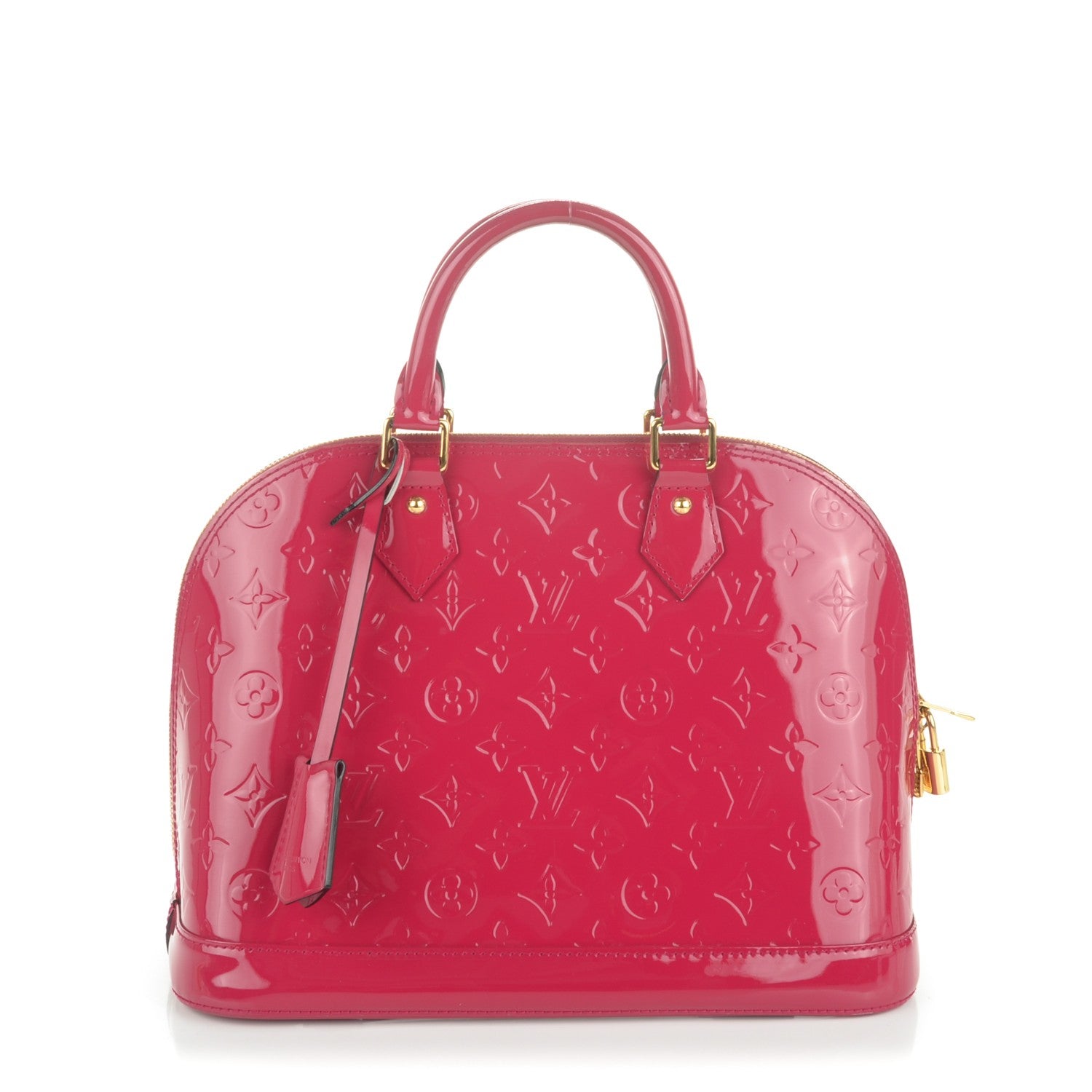 Louis Vuitton Vernis Alma PM Rose Indien 1 of 7