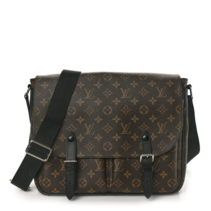 Louis Vuitton Monogram Macassar Christopher Messenger 1 of 11