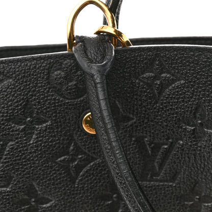 Louis Vuitton Empreinte Montaigne GM Black 16 of 17