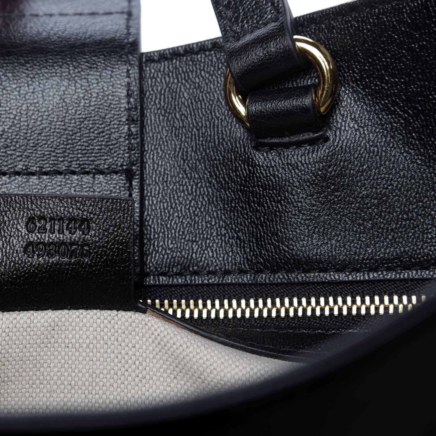Gucci New Sakai Calfskin Lux Medium Horsebit 1955 Tote Bag Black 9 of 9