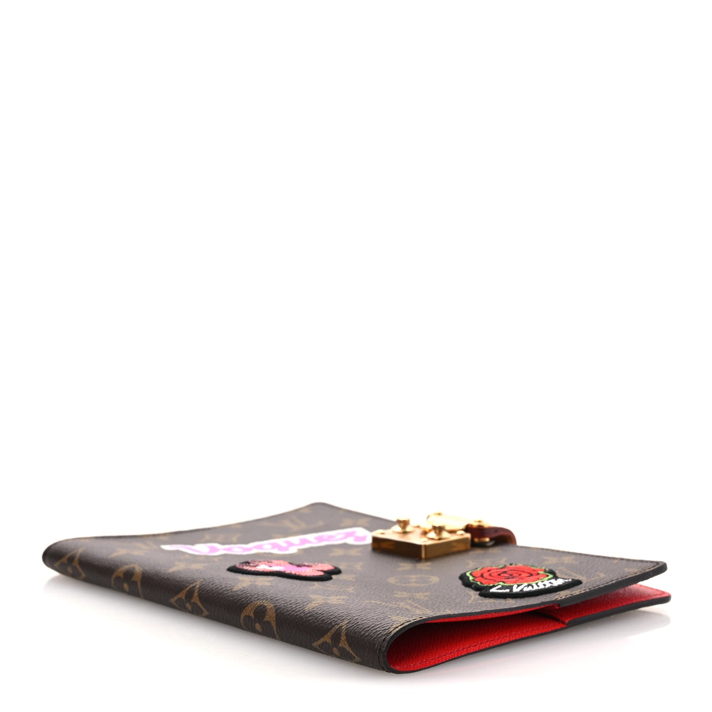 Monogram Paul LV Stories Notebook Cover MM