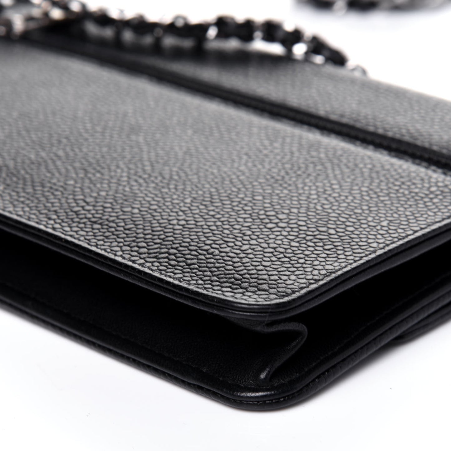 Caviar Timeless CC Wallet On Chain WOC Black