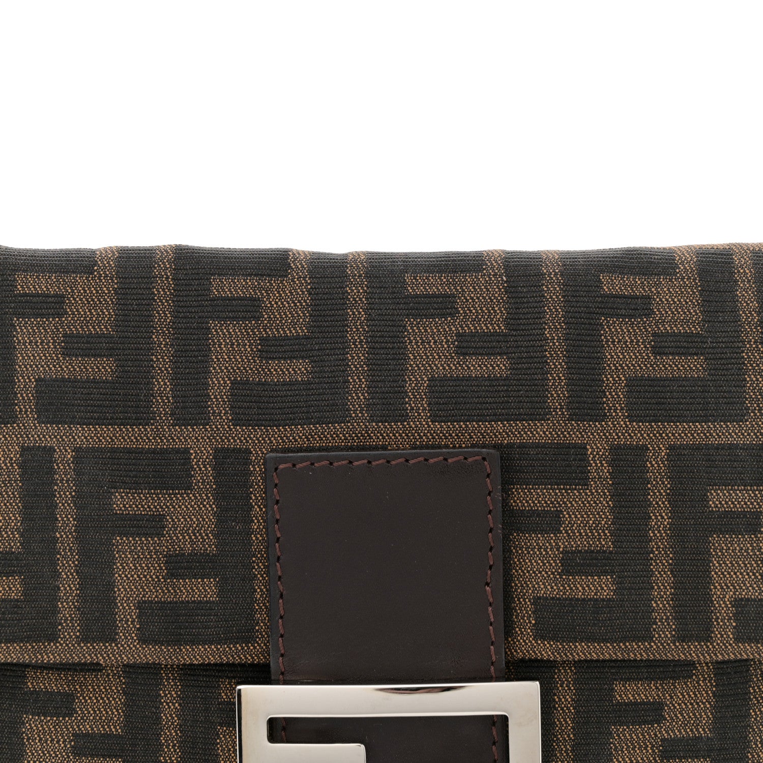 Fendi Zucca Baguette Tobacco 7 of 10