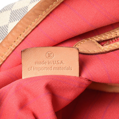 Louis Vuitton Damier Azur Delightful MM Pink 7 of 16