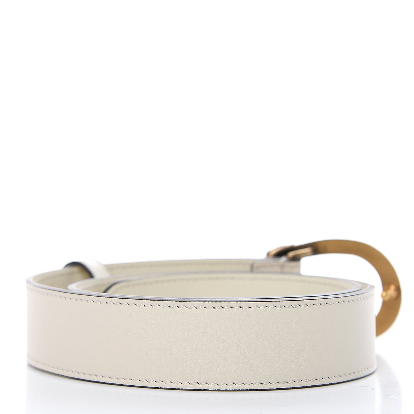 Calfskin Dionysus 30mm Belt 70 28 Mystic White