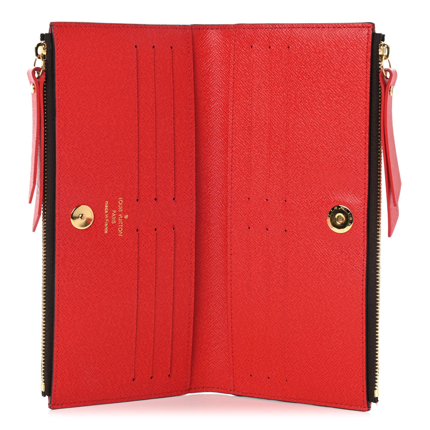 Louis Vuitton Monogram Adele Wallet Coquelicot 5 of 8