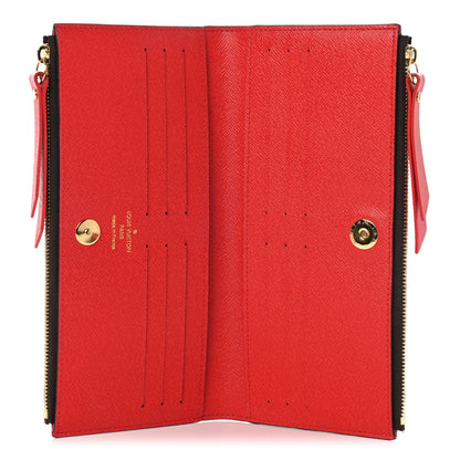 Louis Vuitton Monogram Adele Wallet Coquelicot 5 of 8