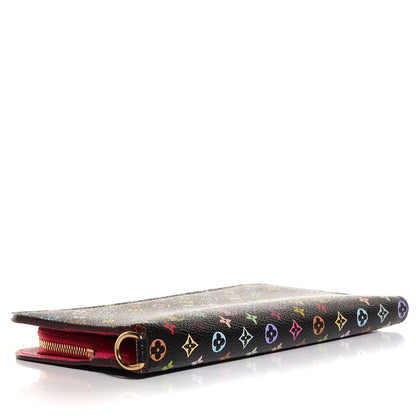 Louis Vuitton Monogram Multicolor Insolite Wallet Black Grenade 4 of 7
