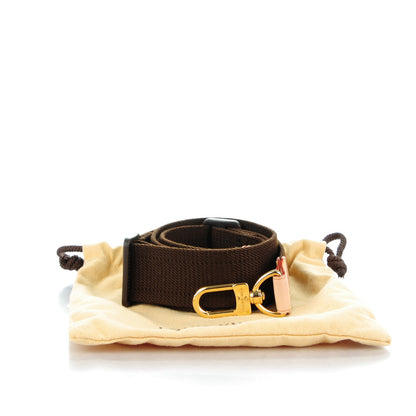 Louis Vuitton Canvas Adjustable Shoulder Strap 5 of 5