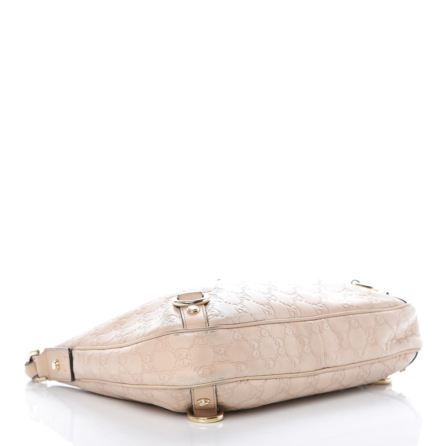 Guccissima Medium Abbey D Ring Hobo Pink