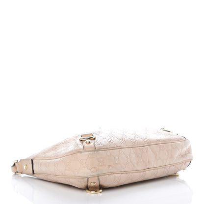 Gucci Guccissima Medium Abbey D Ring Hobo Pink 4 of 24