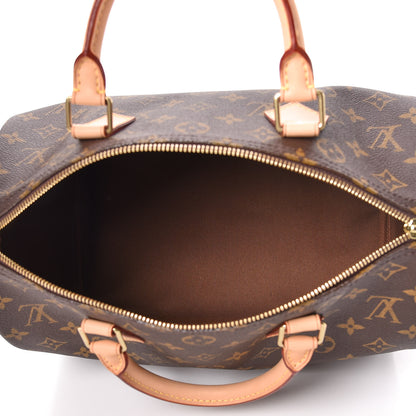 Louis Vuitton Monogram Speedy 30 7 of 10