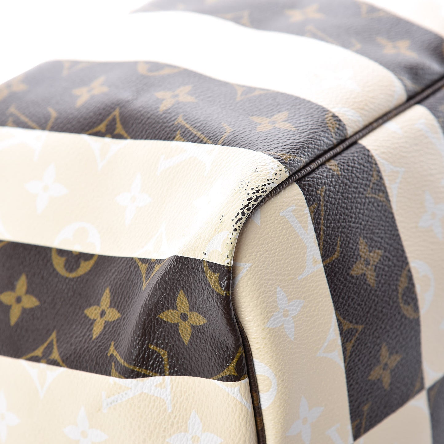 Monogram Rayures Neverfull GM