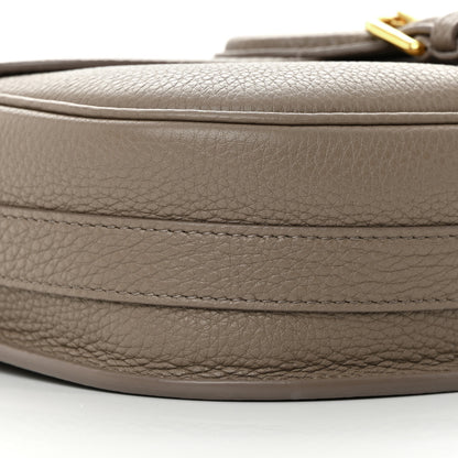 Christian Dior Grained Calfskin Medium Bobby Flap Taupe 9 of 15