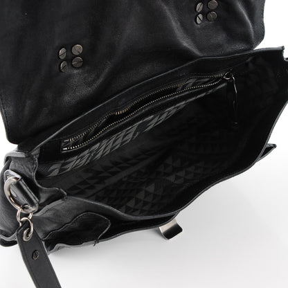Proenza Schouler Lambskin Tiny PS1 Satchel Black 5 of 14