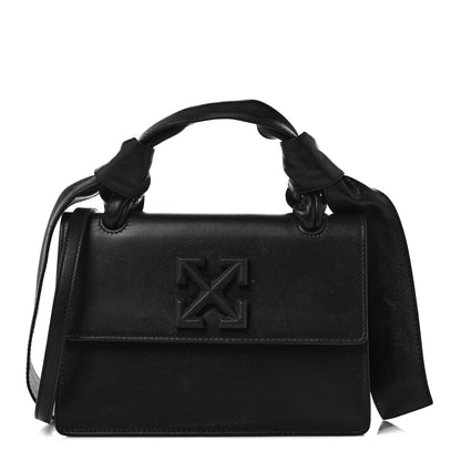 Off-White Calfskin Jitney 1.4 Bag Black 1 of 11
