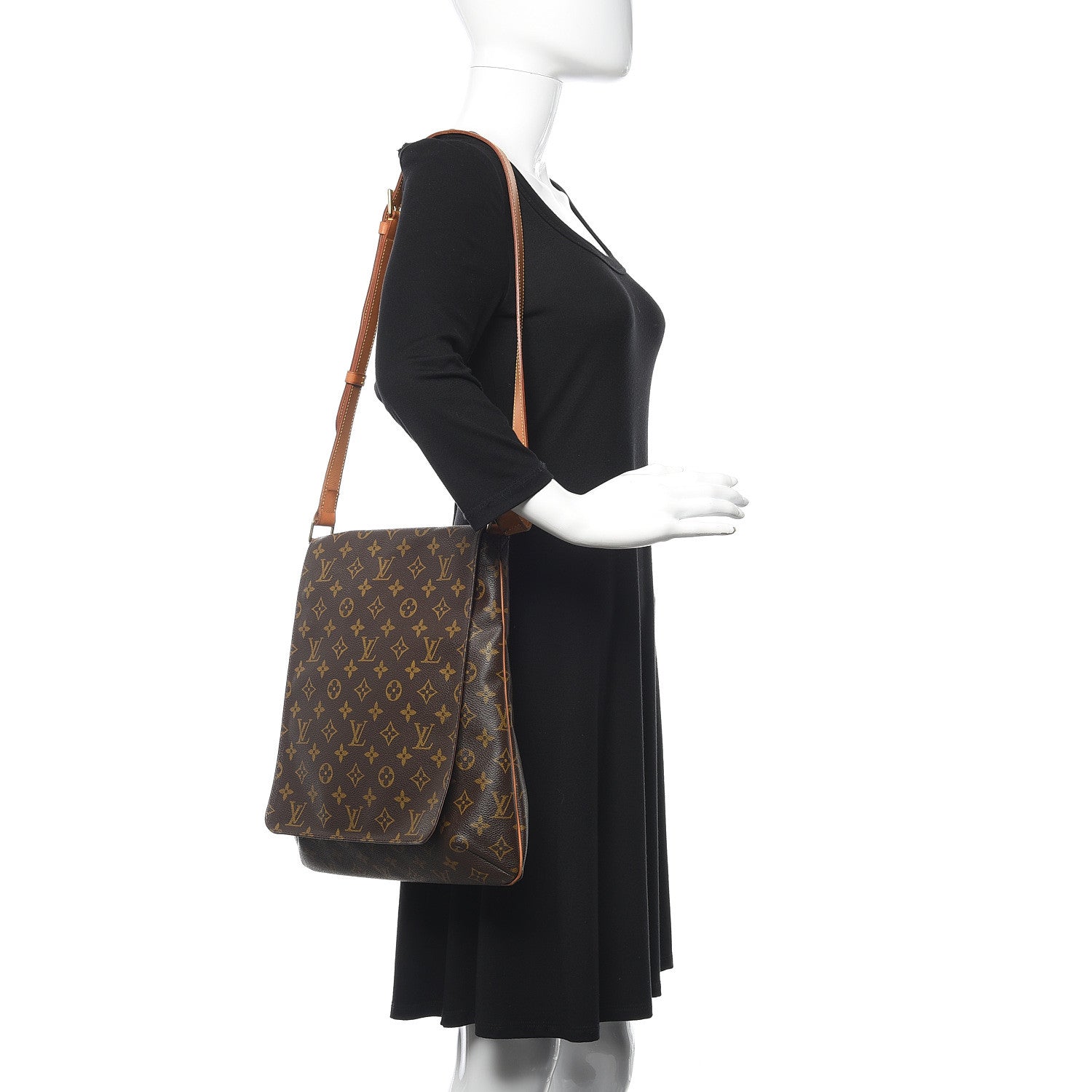 Louis Vuitton Monogram Musette GM 2 of 13