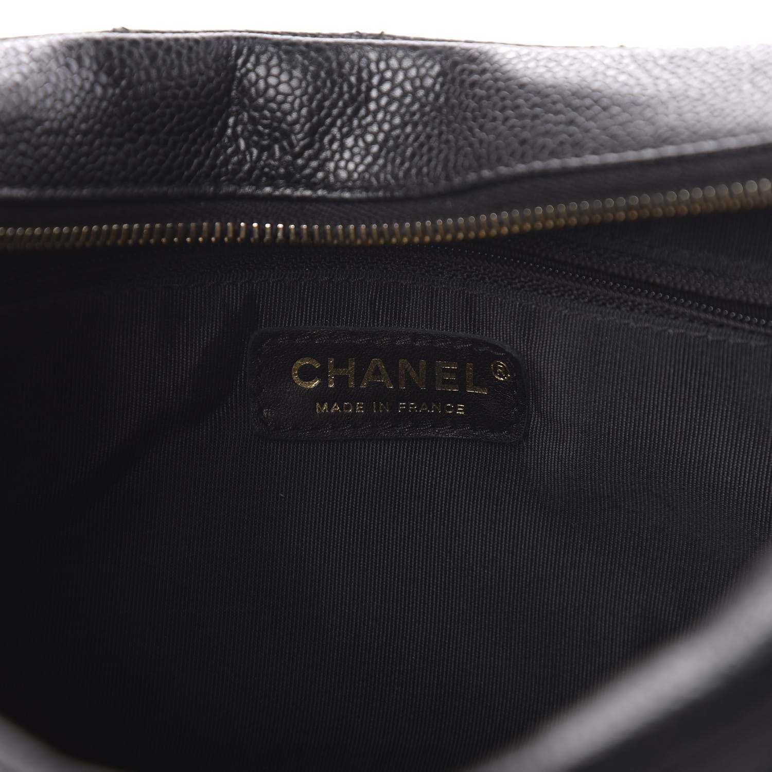Chanel Caviar Quilted Timeless CC Shoulder Bag Black 6 of 10