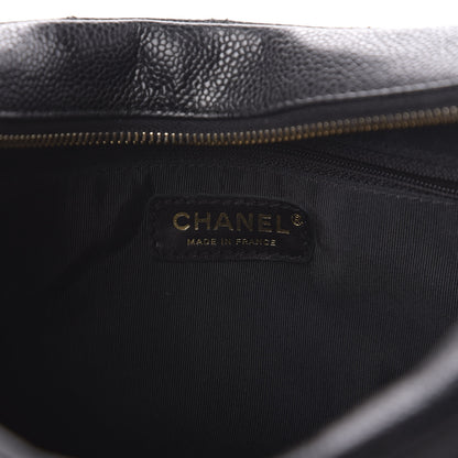 Chanel Caviar Quilted Timeless CC Shoulder Bag Black 6 of 10