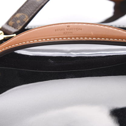 Louis Vuitton Vernis Monogram Cherrywood BB Black 12 of 12