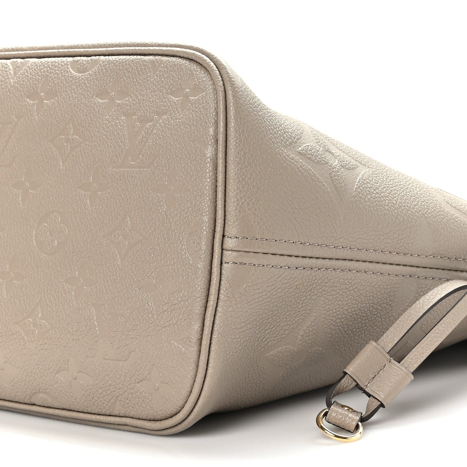 Louis Vuitton Empreinte Monogram Giant Neverfull MM Tourterelle 8 of 8