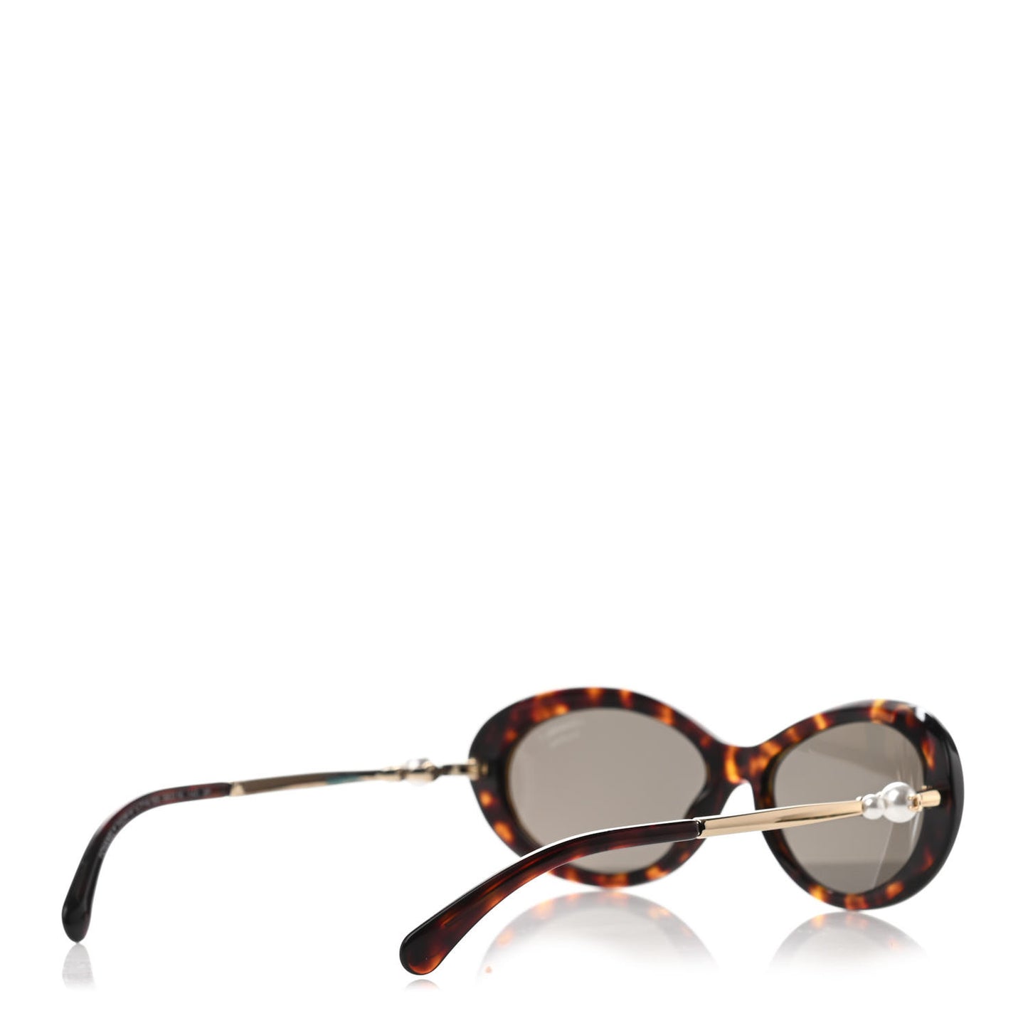 Acetate Pearl Sunglasses 5428-H Tortoise