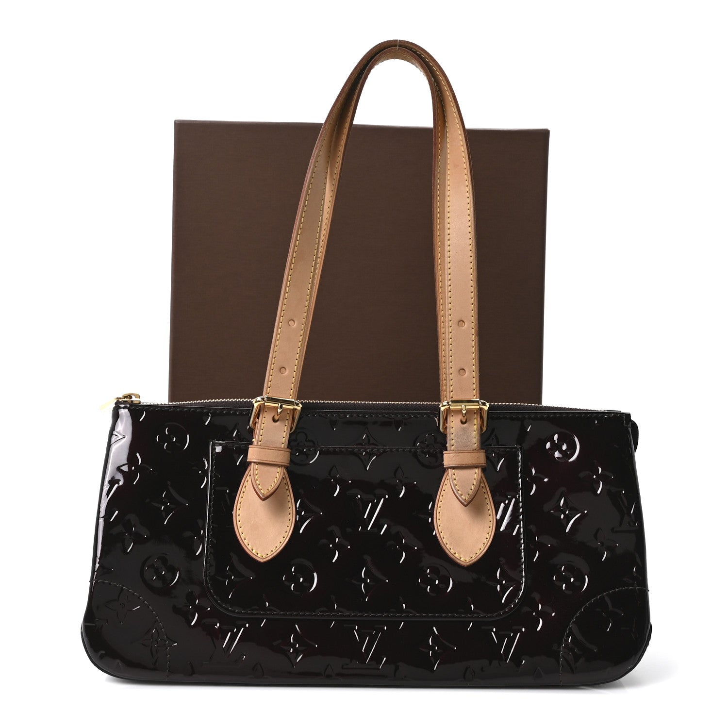 Louis Vuitton Vernis Rosewood Ave Amarante 10 of 10