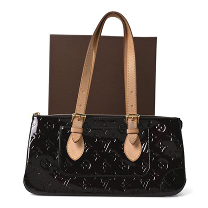 Louis Vuitton Vernis Rosewood Ave Amarante 10 of 10