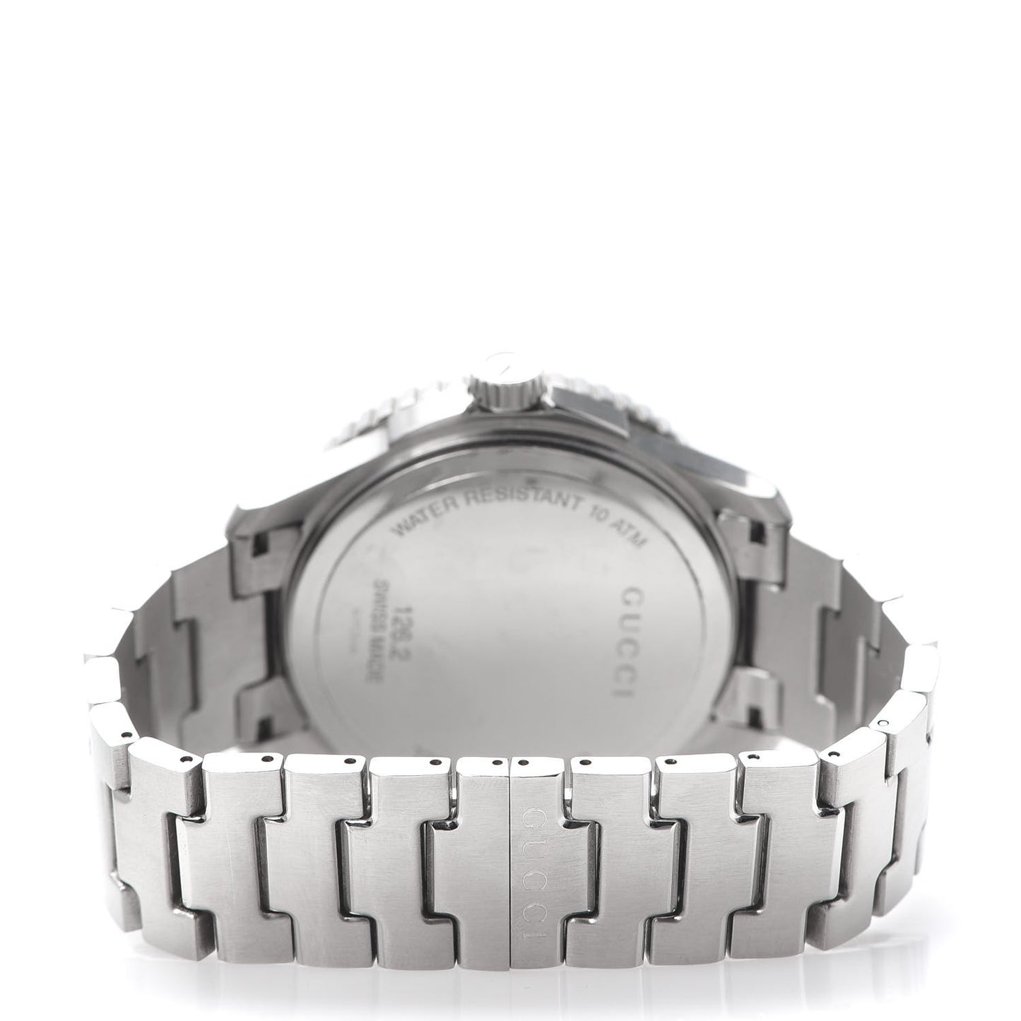 Stainless Steel 44mm G-Timeless Sport Quartz Watch White