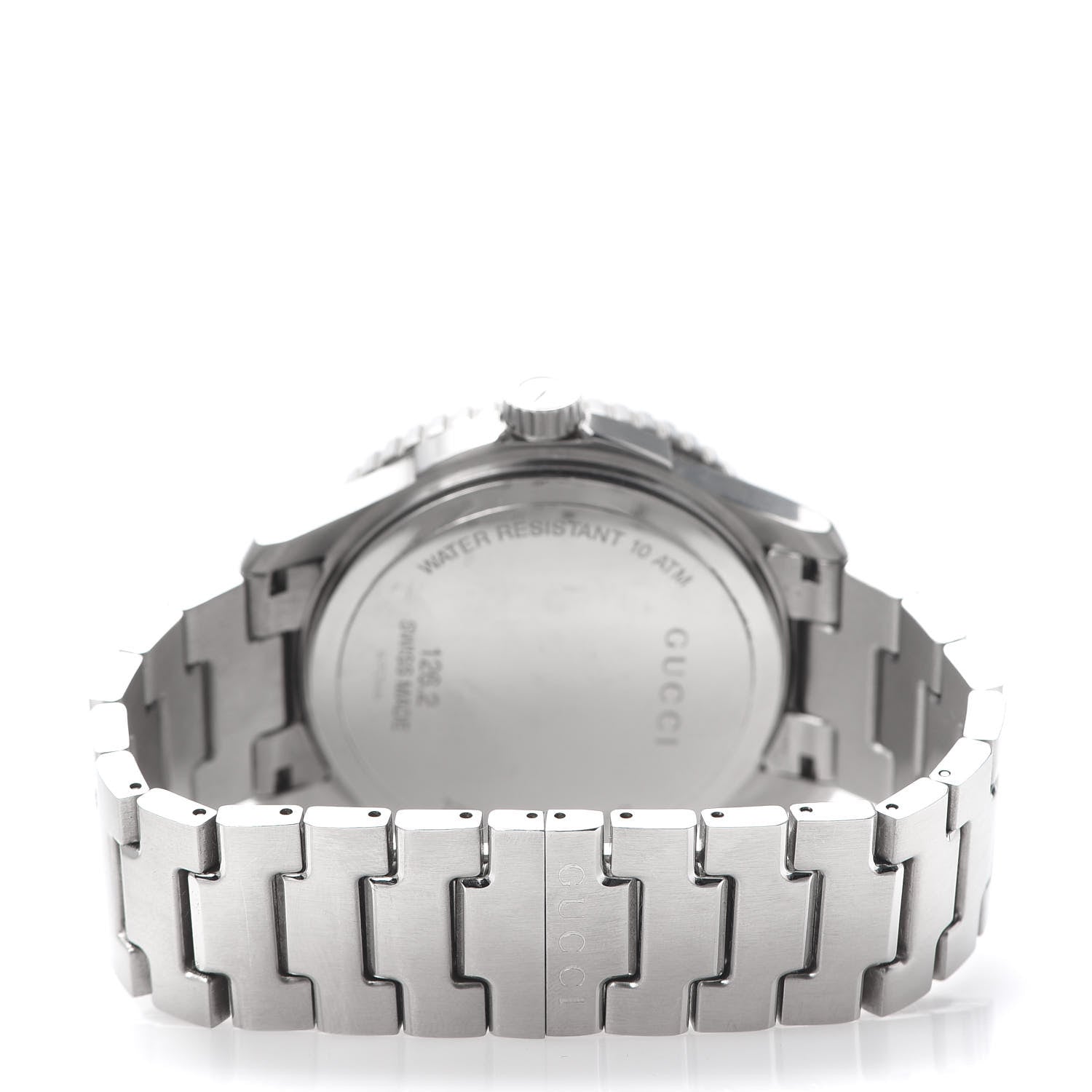 Gucci Stainless Steel 44mm G-Timeless Sport Quartz Watch White 4 of 8