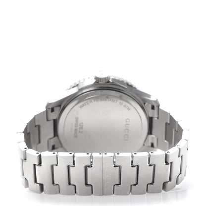 Gucci Stainless Steel 44mm G-Timeless Sport Quartz Watch White 4 of 8