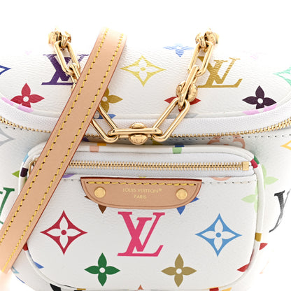 Louis Vuitton LV X TM Monogram Multicolor Mini Bumbag White 7 of 9