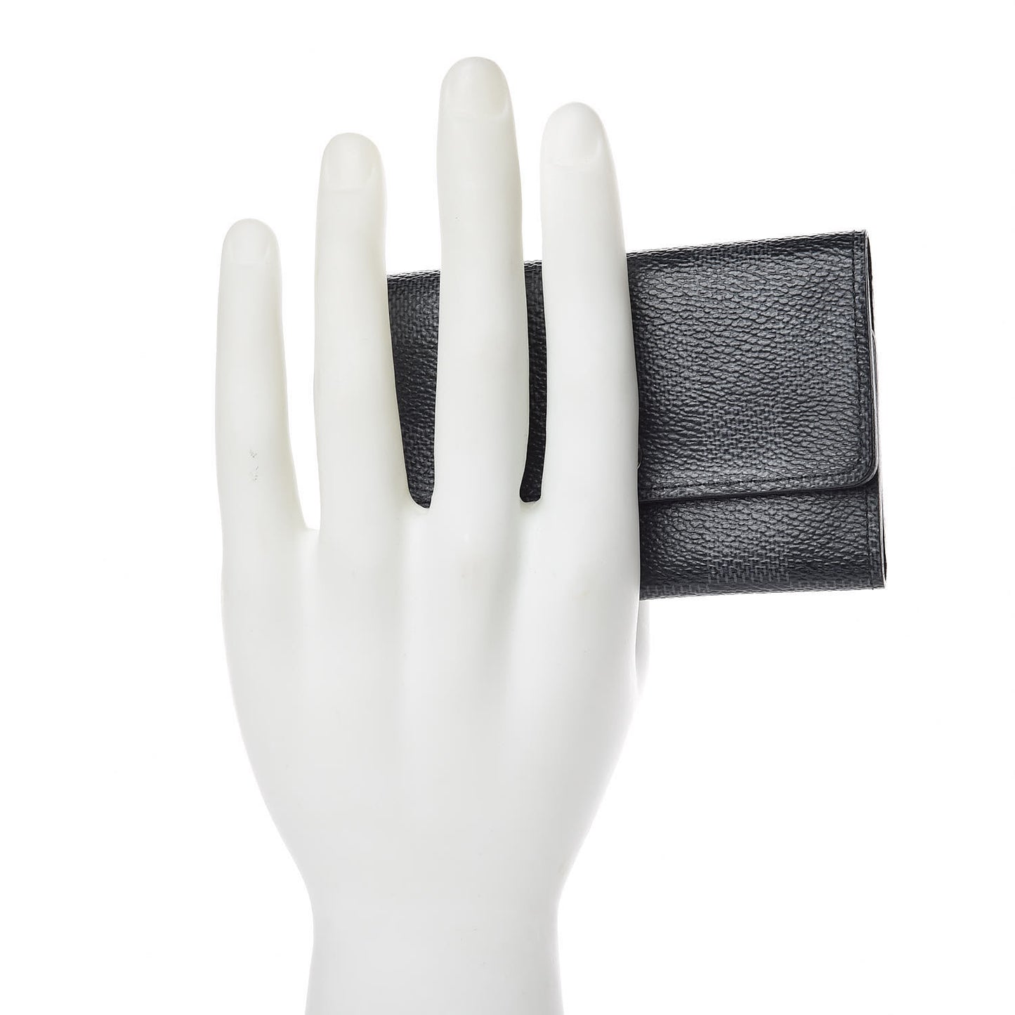 Damier Graphite Multicles 6 Key Holder