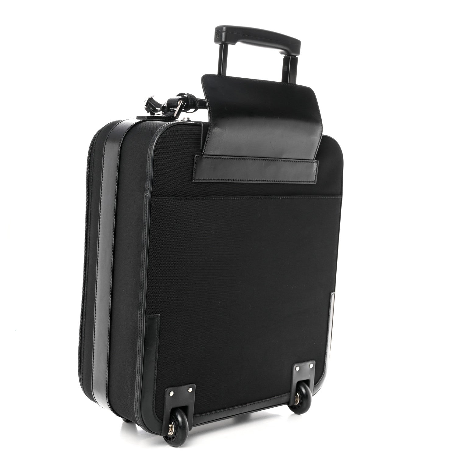 Gucci Canvas Carry On Trolley Black 2 of 8