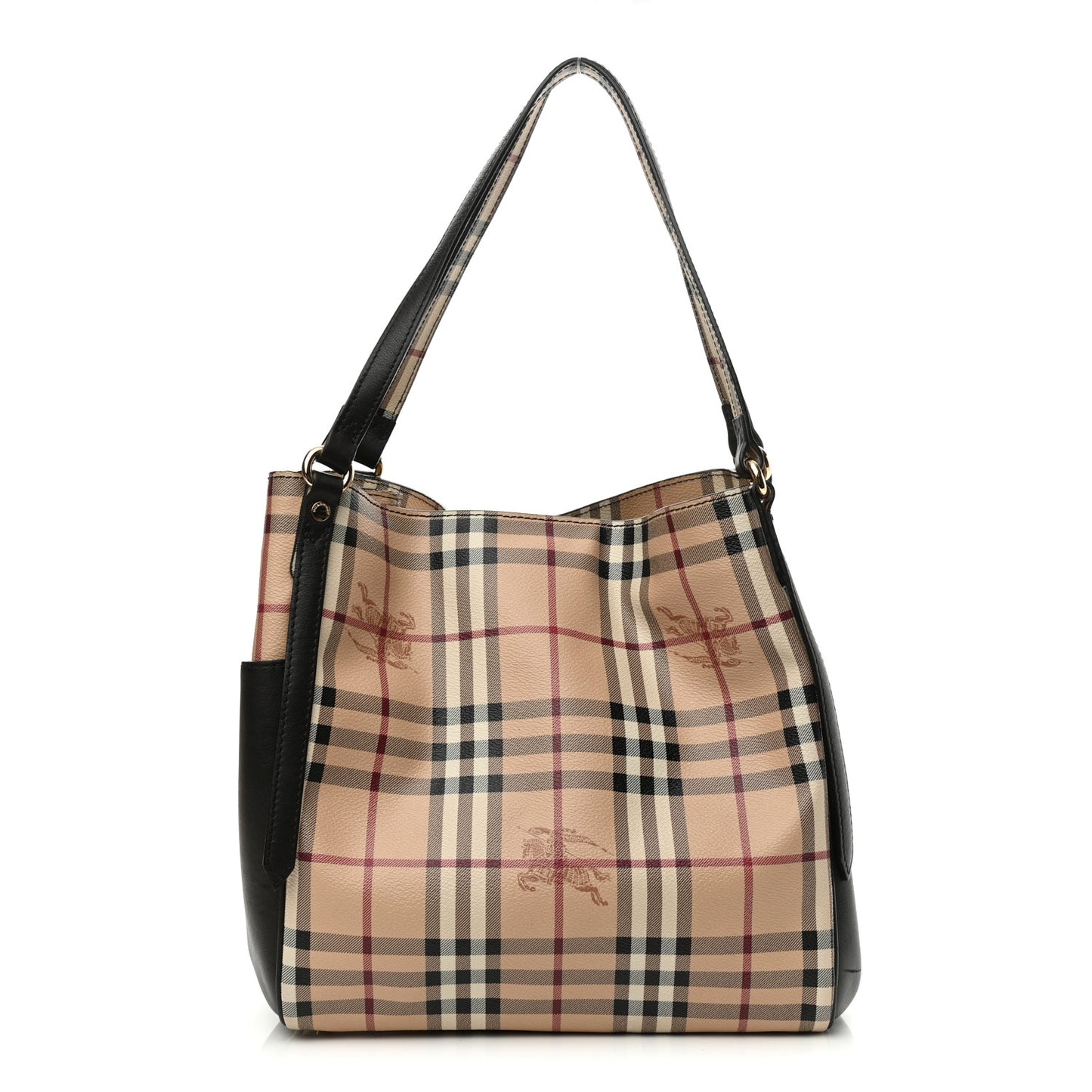 Haymarket Check Small Canterbury Tote Chocolate