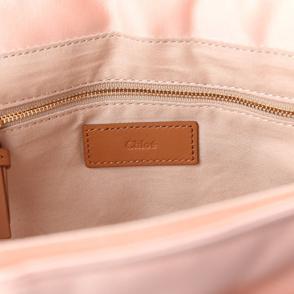 Prada CHLOE Satin Diaper Bag Pink 5 of 8