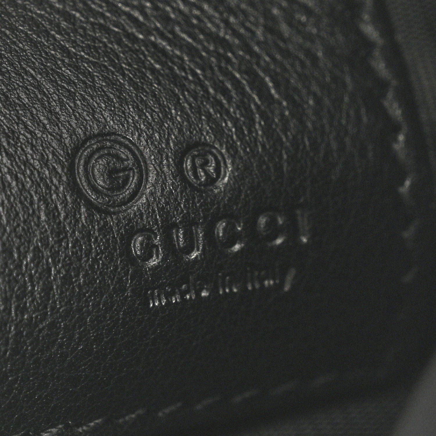 Gucci Microguccissima Clutch Black 6 of 10