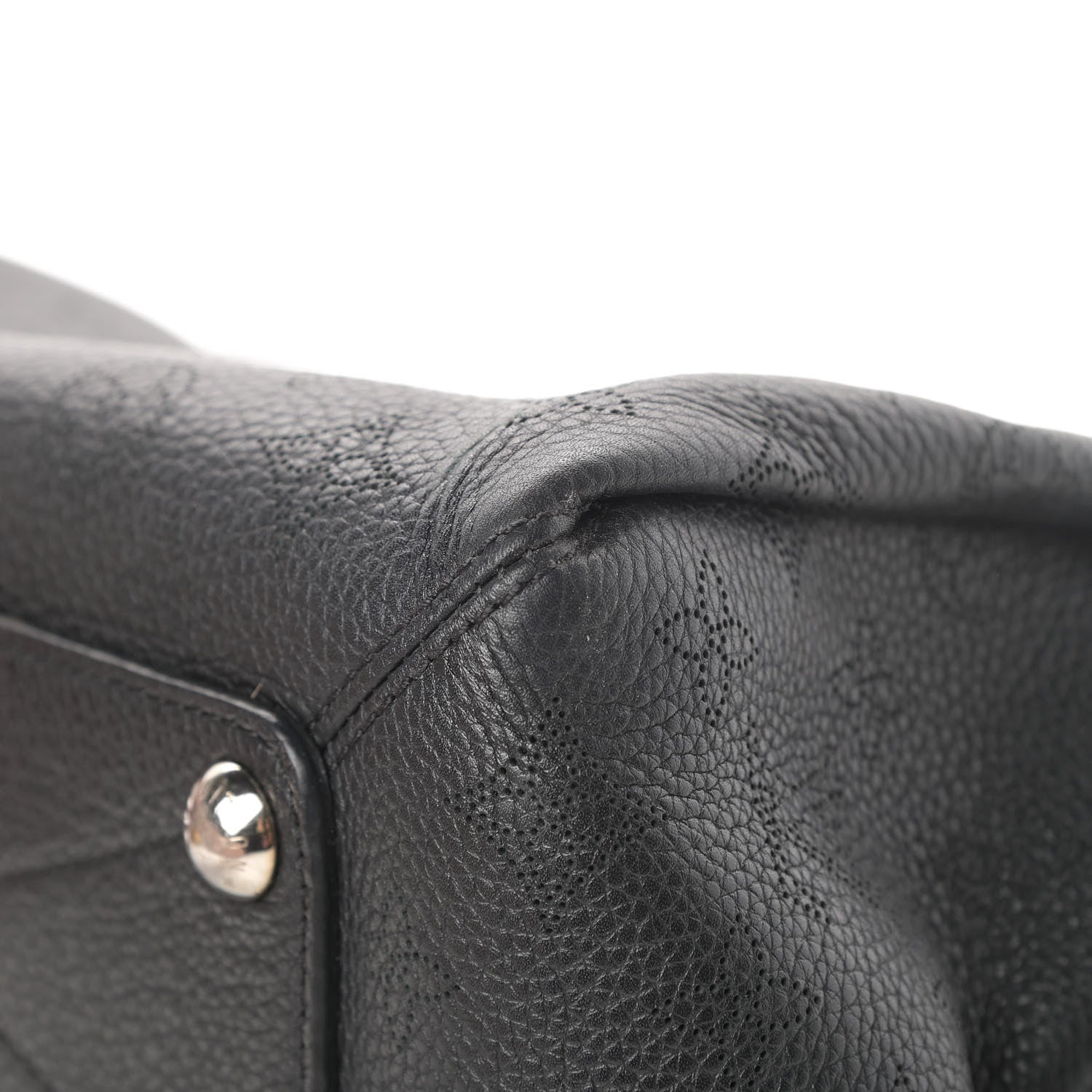 Louis Vuitton Mahina Babylone Chain BB Black 10 of 13