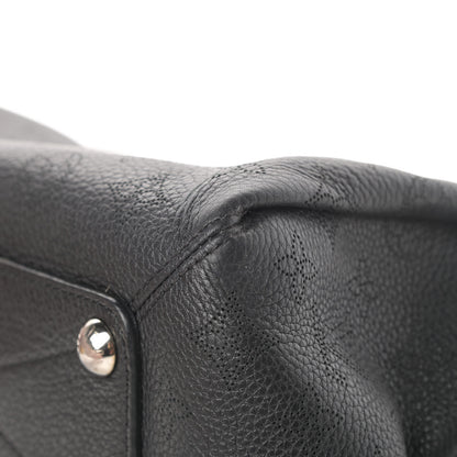 Louis Vuitton Mahina Babylone Chain BB Black 10 of 13