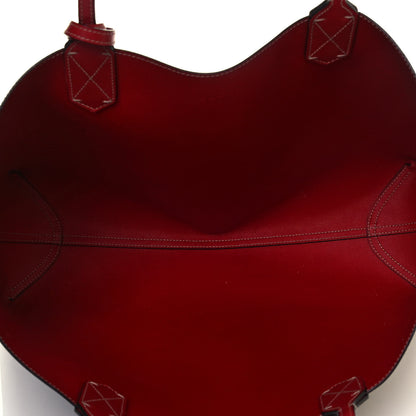 Gucci GG Supreme Medium Reversible Tote Beige Red 4 of 19