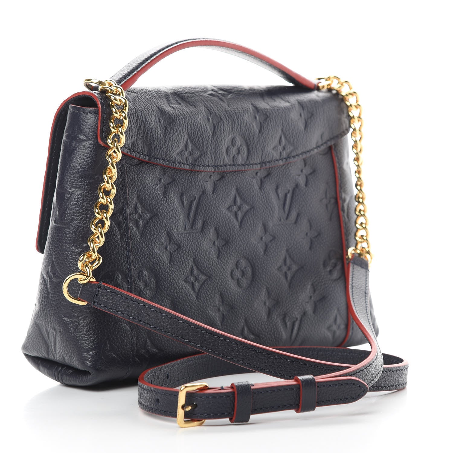 Louis Vuitton Empreinte Blanche BB Marine Rouge 3 of 12