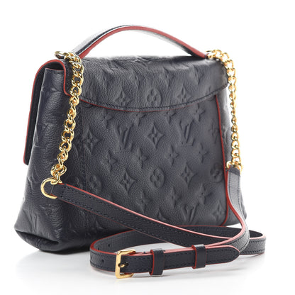 Louis Vuitton Empreinte Blanche BB Marine Rouge 3 of 12