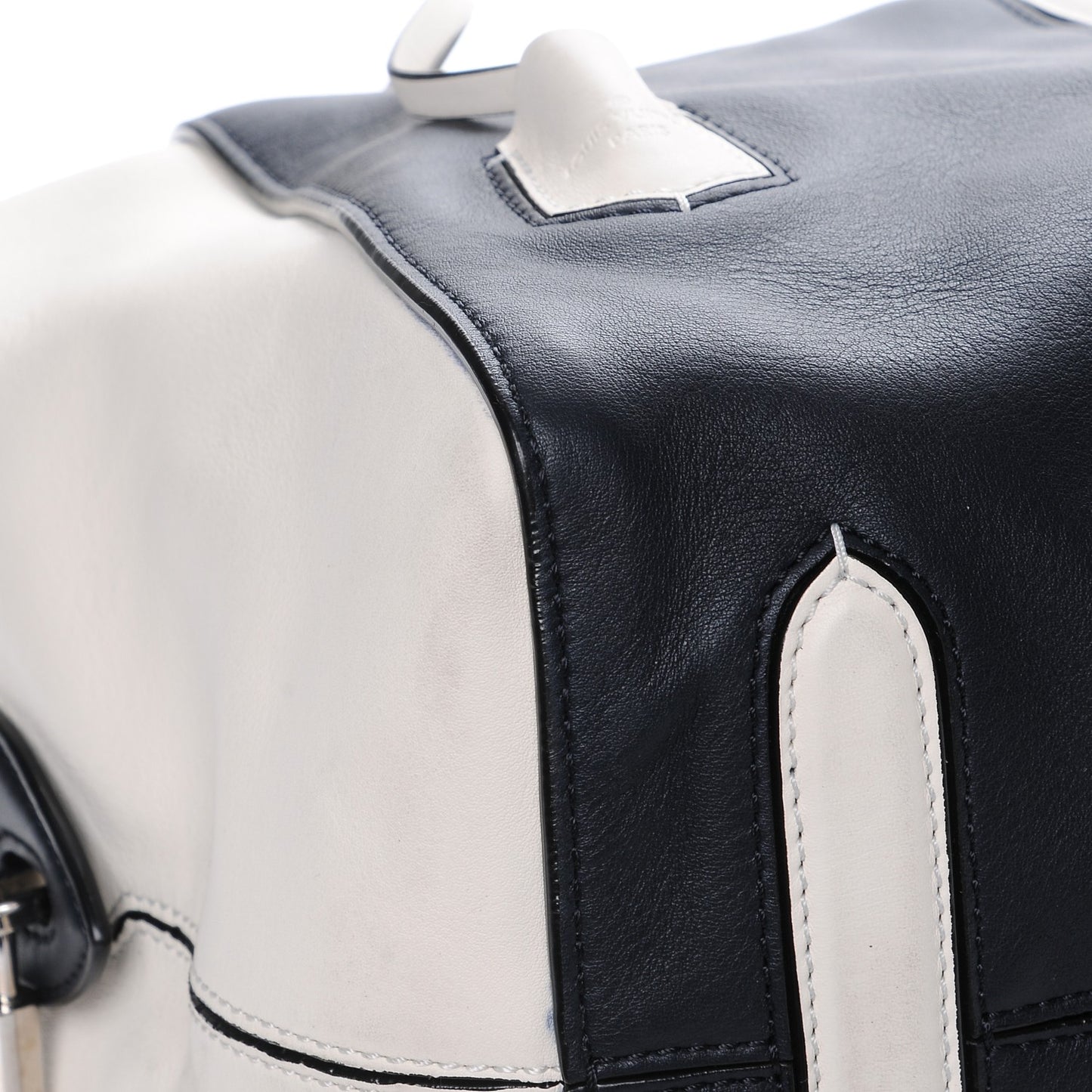 Calfskin Suship North South Speedy Navy White