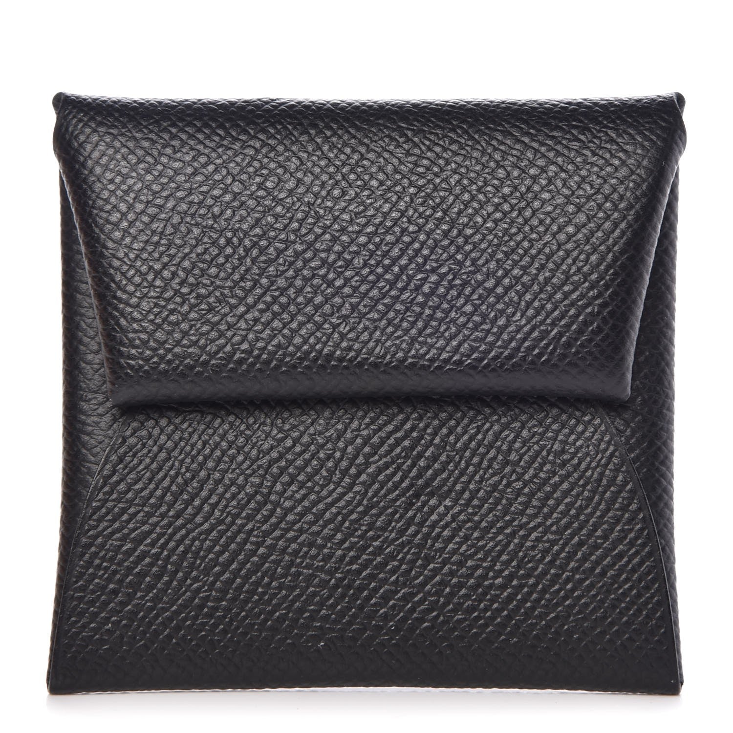 Hermes Epsom Bastia Coin Purse Black 1 of 9