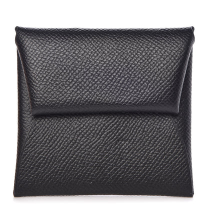 Hermes Epsom Bastia Coin Purse Black 1 of 9