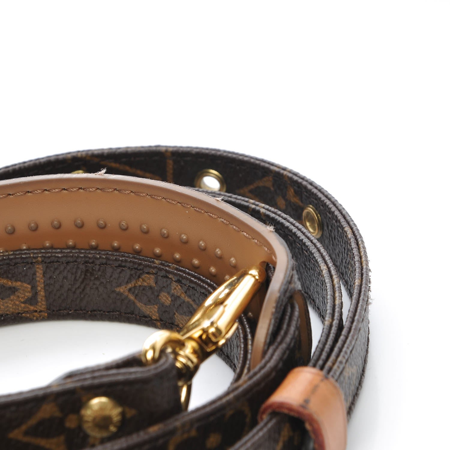 Louis Vuitton Monogram 16mm Adjustable Shoulder Strap 5 of 6