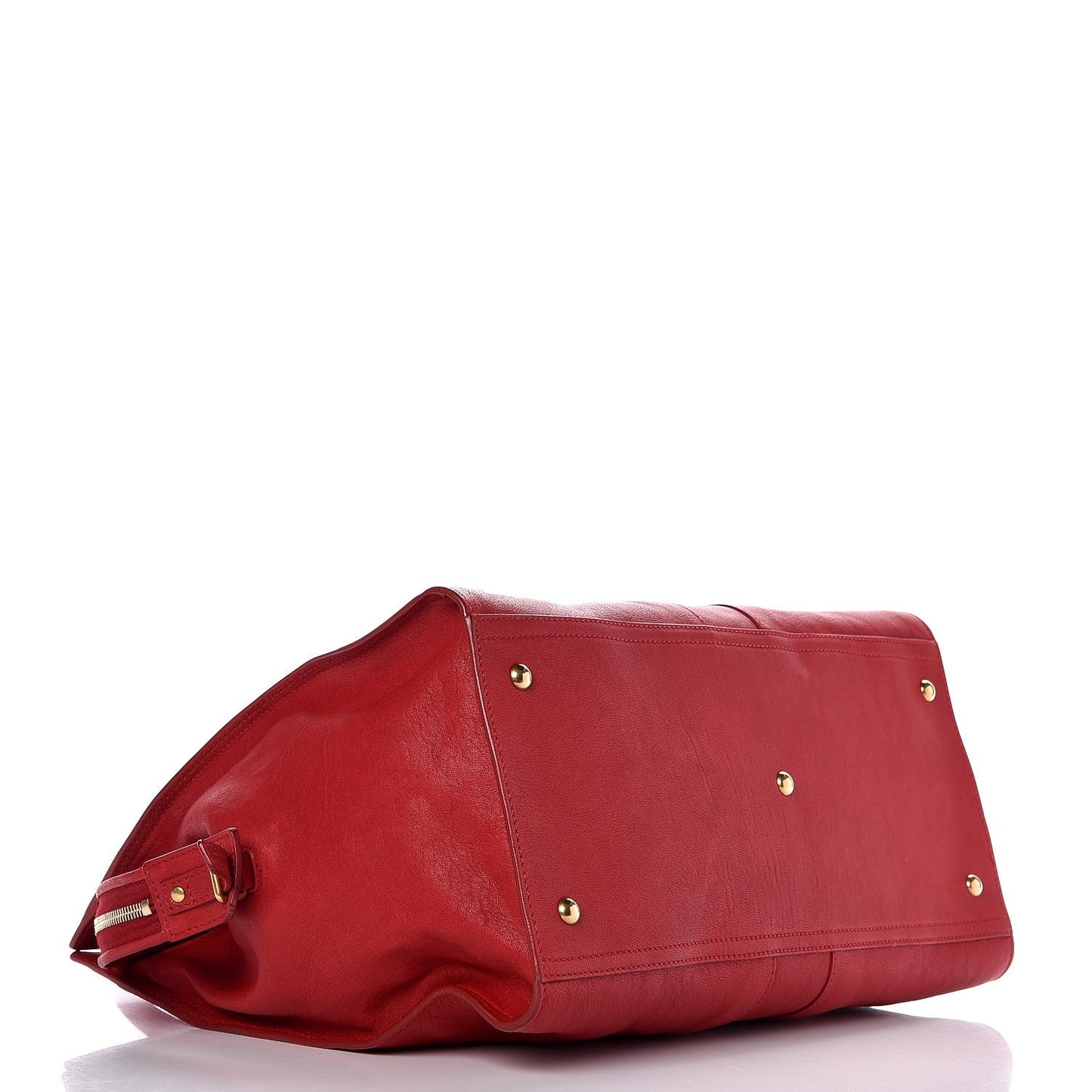 Sheepskin Large Cabas ChYc Red