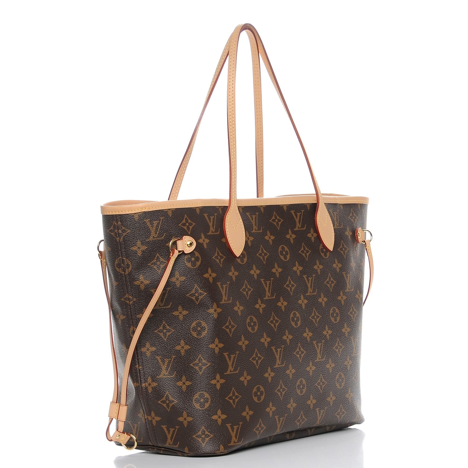 Louis Vuitton Monogram Neo Neverfull MM Pivoine 3 of 8
