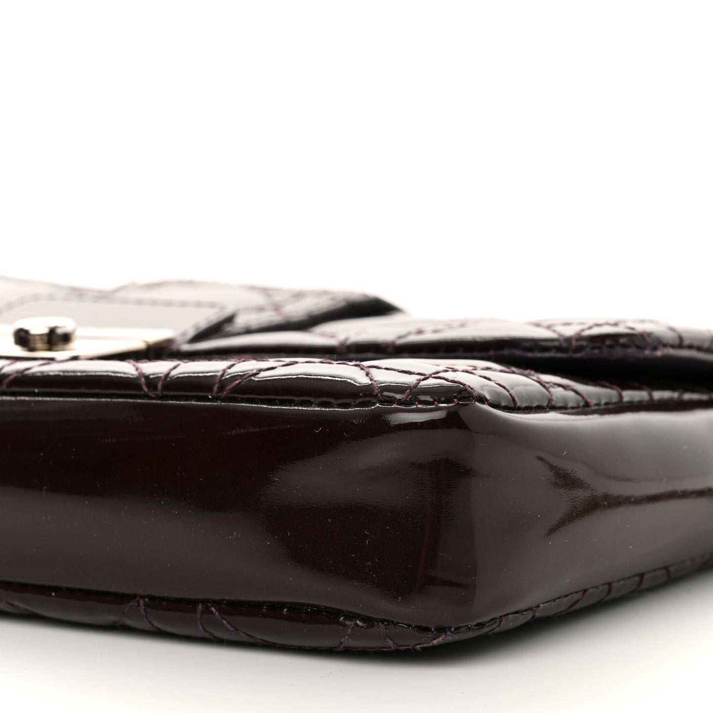 Patent Cannage New Lock Pouch Violet
