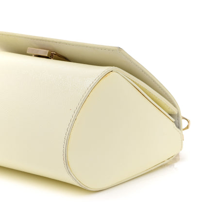 Givenchy Patent Calfskin Mini Pandora Box Chain Crossbody Bag White 11 of 13